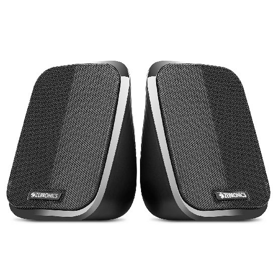 ZEBRONICS Zeb-Fame 5watts 2.0 Multi Media Speakers